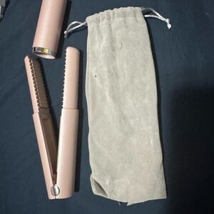 Cordless Travel Hair Iron with Pouch